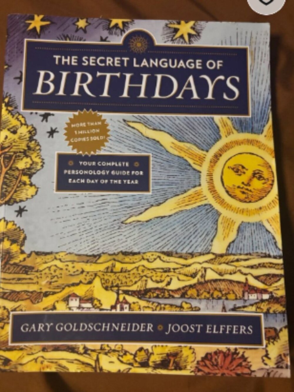 The Secret Language of Birthdays - Illustrated paperback